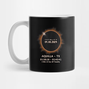 Total Solar Eclipse 2024 Totality 04.08.24 Texas Tx Mug